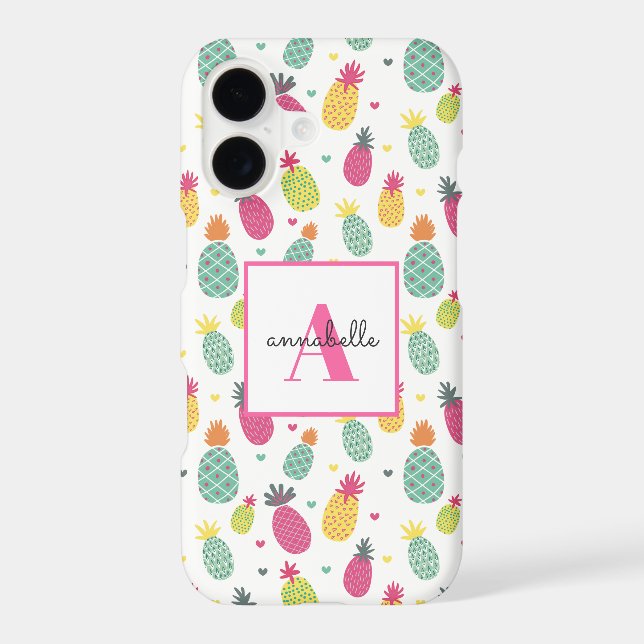 Summer Fruit Tropical Pineapple (Back)