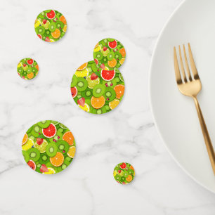 Summer Fruits 2 Confetti