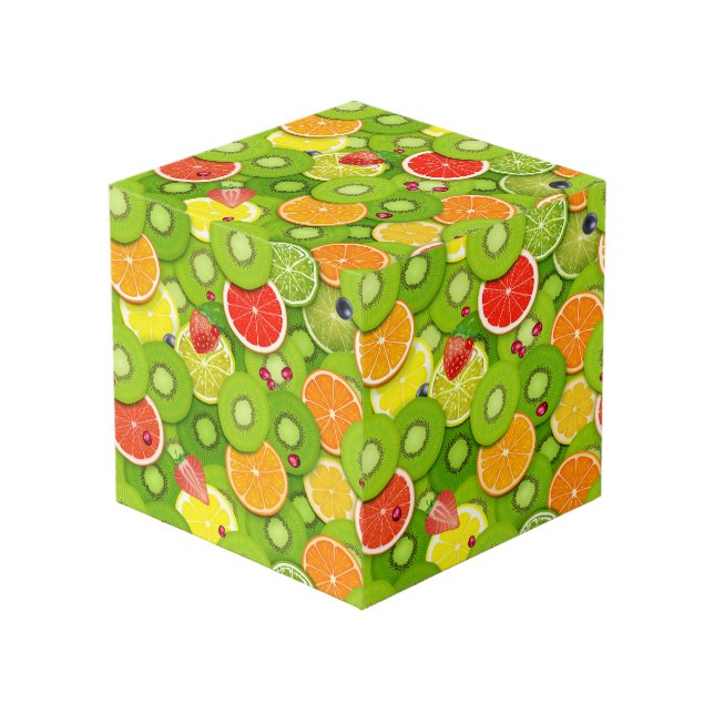 Summer Fruits 2 Cube (Front Angled)
