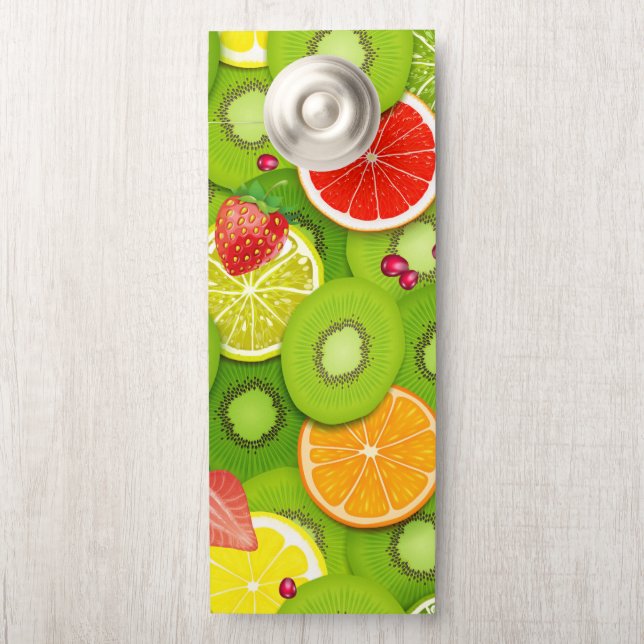 Summer Fruits 2 Door Hanger (On Knob)