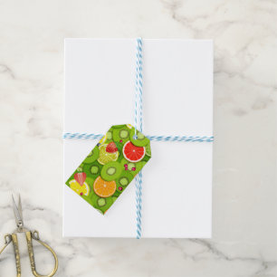 Summer Fruits 2 Gift Tags