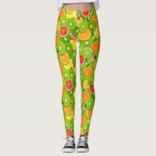 Summer Fruits 2 Leggings