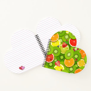 Summer Fruits 2 Notebook