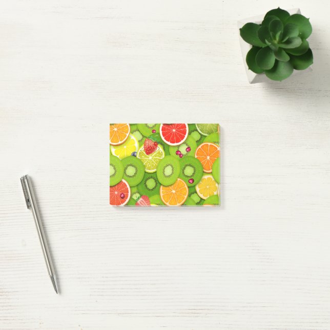 Summer Fruits 2 Post-it Notes (Office)