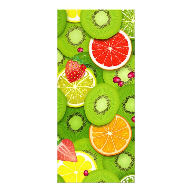 Summer Fruits 2 Rack Card (Front)