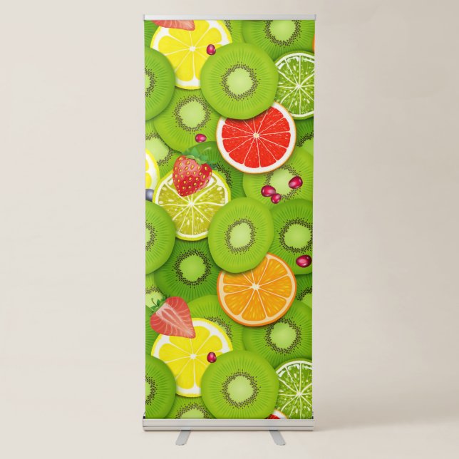 Summer Fruits 2 Retractable Banner (Front)