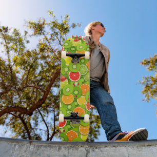 Summer Fruits 2 Skateboard