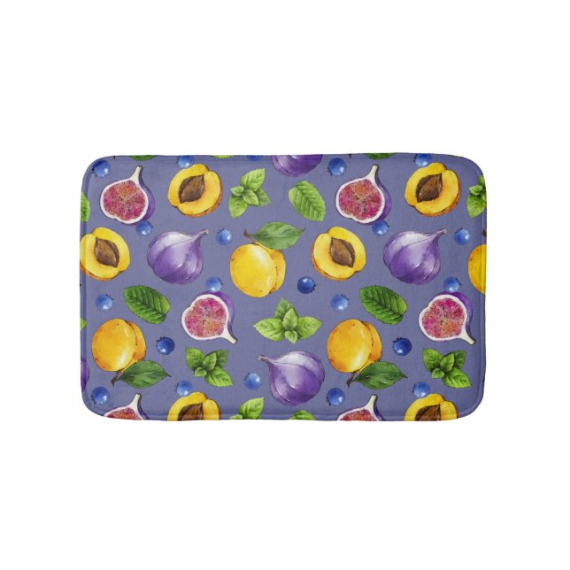 Summer Fruits Bath Mat (Front)