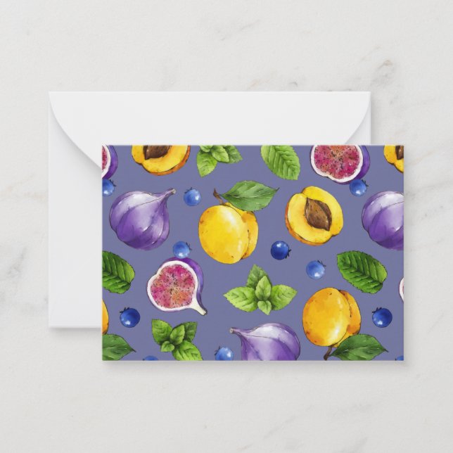 Summer Fruits Card (Front)