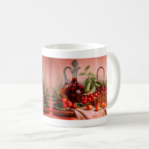 Summer fruits coffee mug