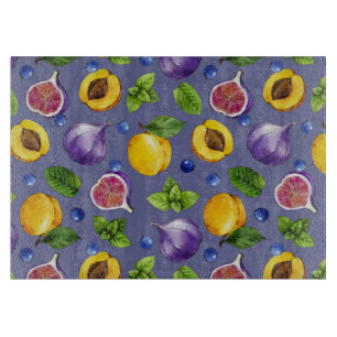 Summer Fruits Cutting Board