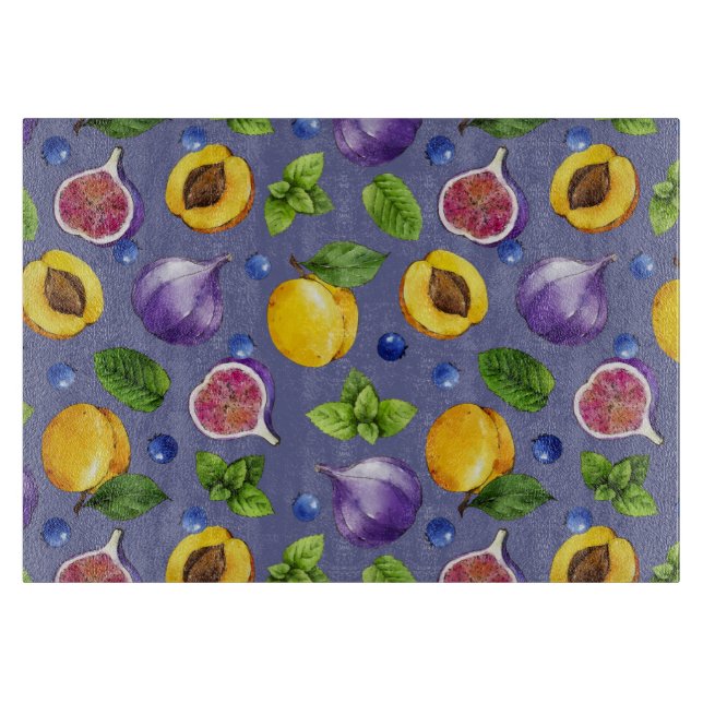 Summer Fruits Cutting Board (Front)