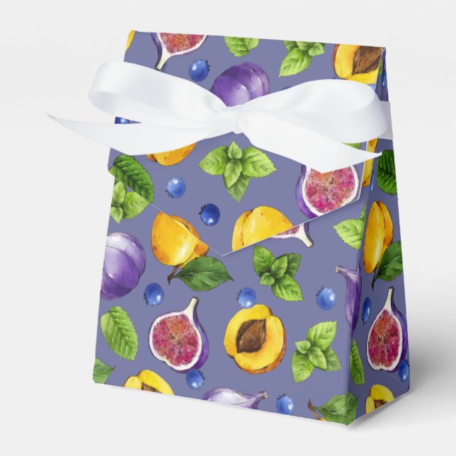 Summer Fruits Favour Box (Front Side)