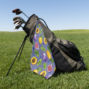Summer Fruits Golf Towel