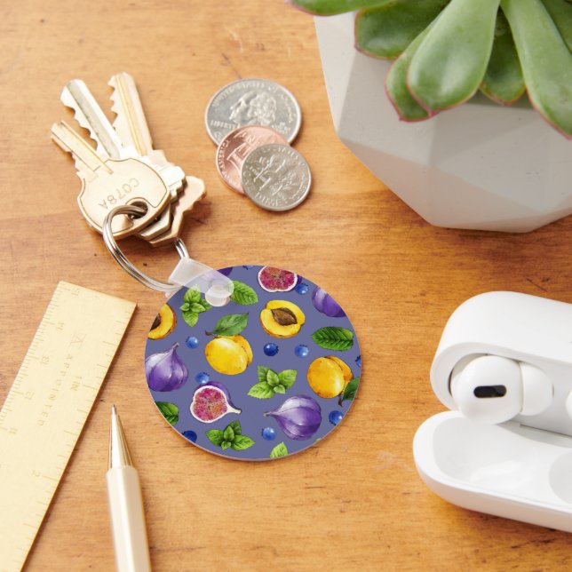 Summer Fruits Key Ring (Desk)