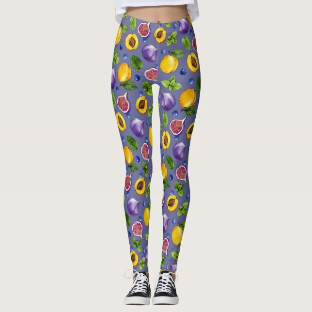 Summer Fruits Leggings (Front)