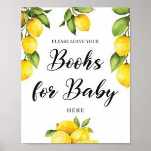 Summer Fruits Lemons Books For Baby Sign