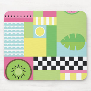 Summer Fruits Mouse Mat