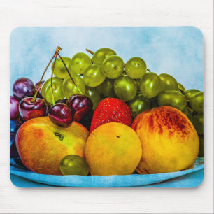 Summer fruits mouse mat