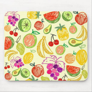 Summer fruits mouse mat