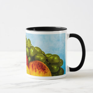 Summer fruits mug