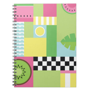 Summer Fruits Notebook