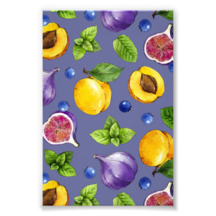 Summer Fruits Photo Print