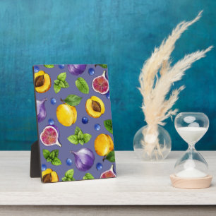 Summer Fruits Plaque