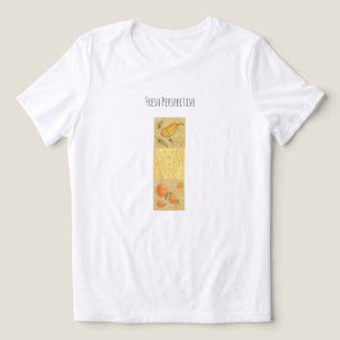 summer fruits soft palette Tri-Blend shirt