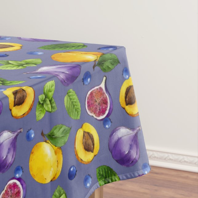 Summer Fruits Tablecloth (In Situ)