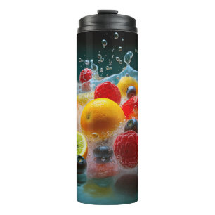 Summer Fruits Thermal Tumbler