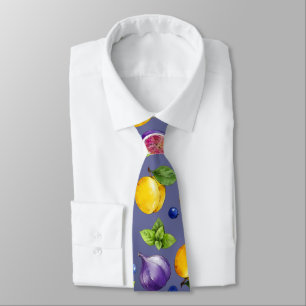 Summer Fruits Tie