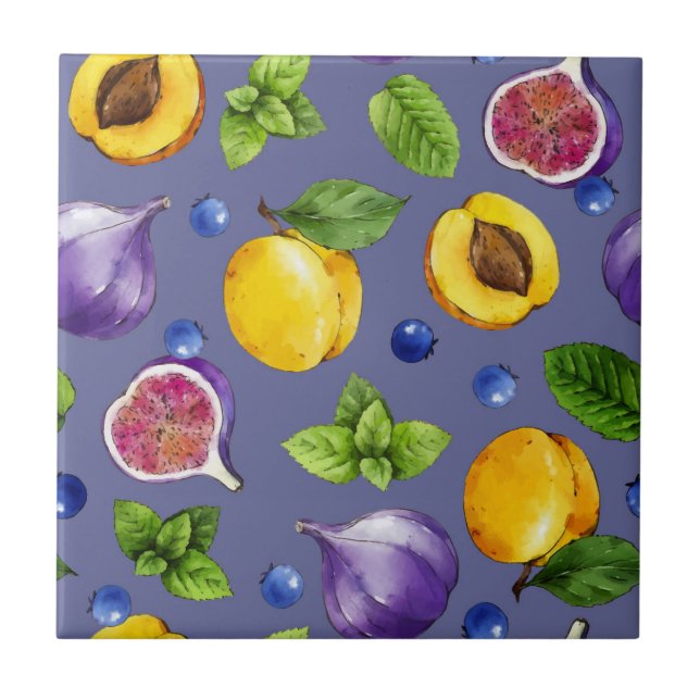 Summer Fruits Tile (Front)