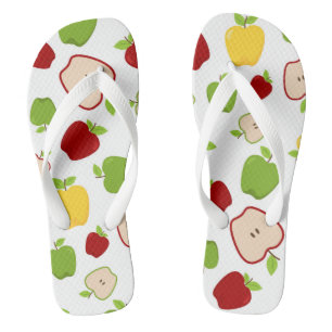 Summer Fruity Flip Flops