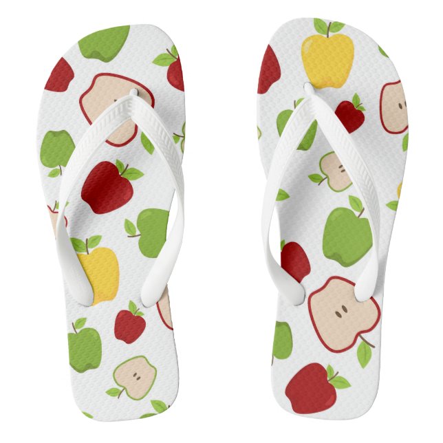 Summer Fruity Flip Flops (Footbed)