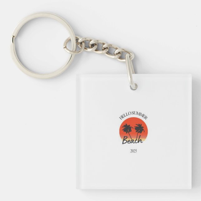 summer fun 2025 key ring (Front)