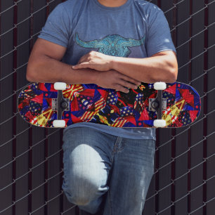 Summer Fun, 8 1/2" Skateboard Deck