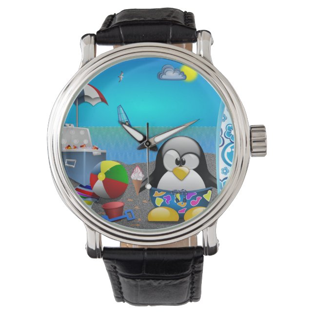 SUMMER FUN AT THE BEACH WATCH (Front)