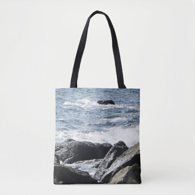 Summer Fun Awaits on a Tote Bag (Front)