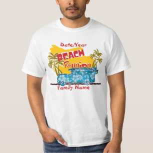 Summer Fun Beach  Family Reunion T-Shirt