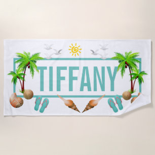 Summer Fun Beach Towel