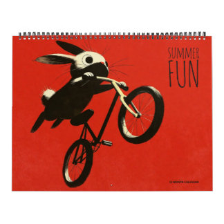 Summer Fun Calendar
