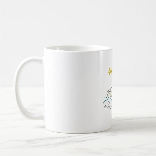Summer Fun  Coffee Mug (Left)