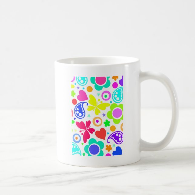 Summer Fun Coffee Mug (Right)