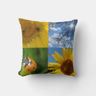 Summer fun cushion