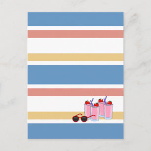 Summer Fun custom postcard