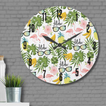 Summer Fun Cute Tropical Pattern