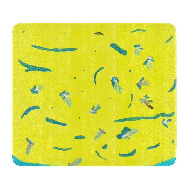 Summer Fun Cutting Board (Front)