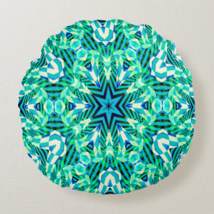 Summer fun Delight.... Round Cushion