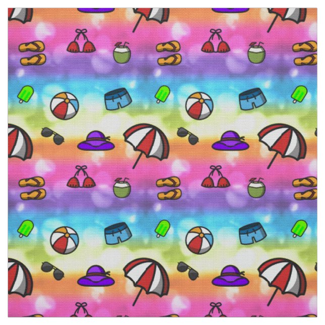 Summer Fun Fabric (Swatch)